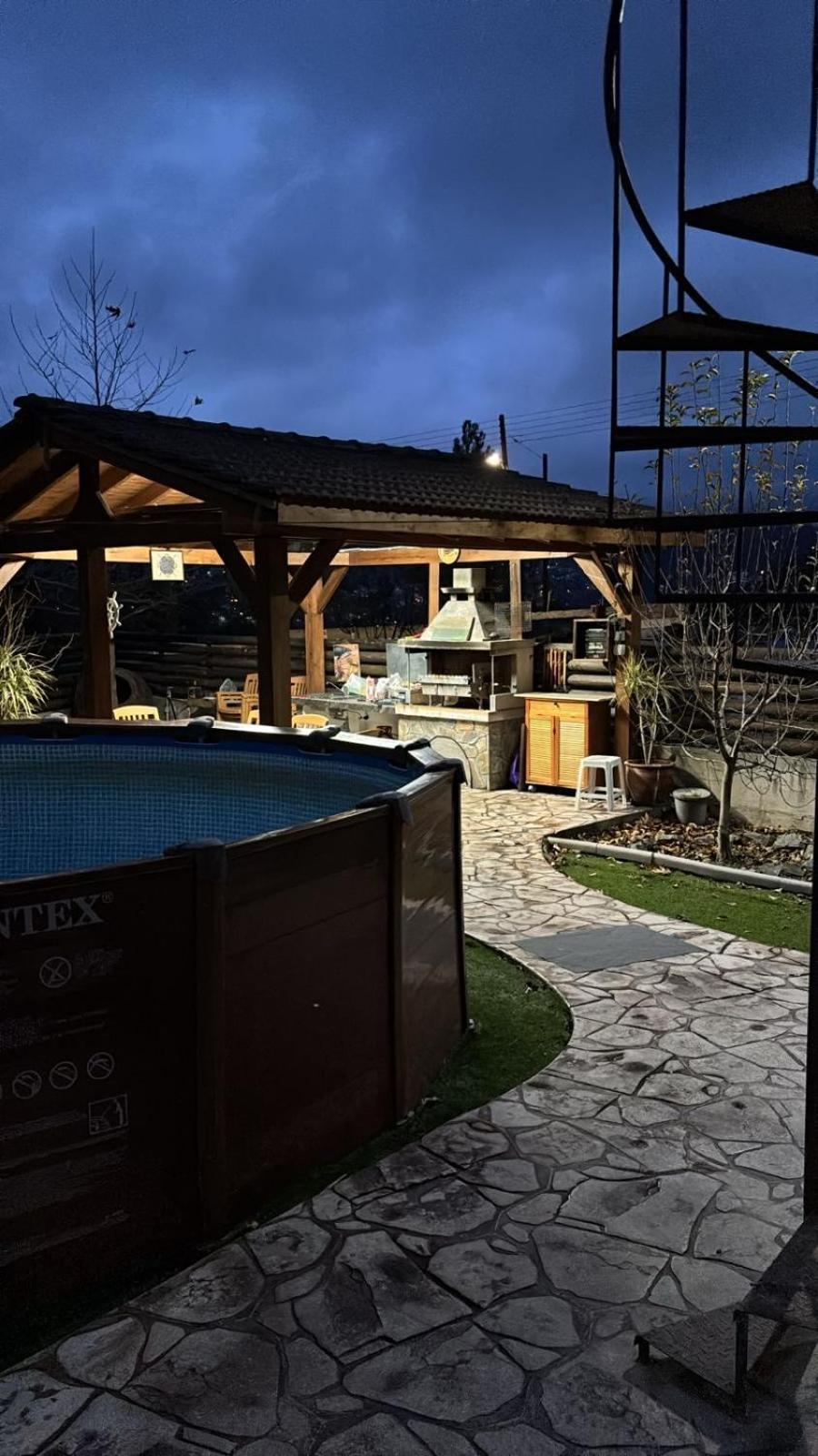 Diamond Stone Wooden Guest House Chandria Extérieur photo